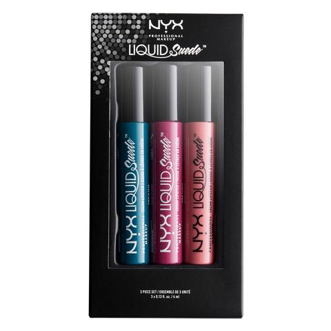 Liquid Suede Cream Lipstick - Set 9