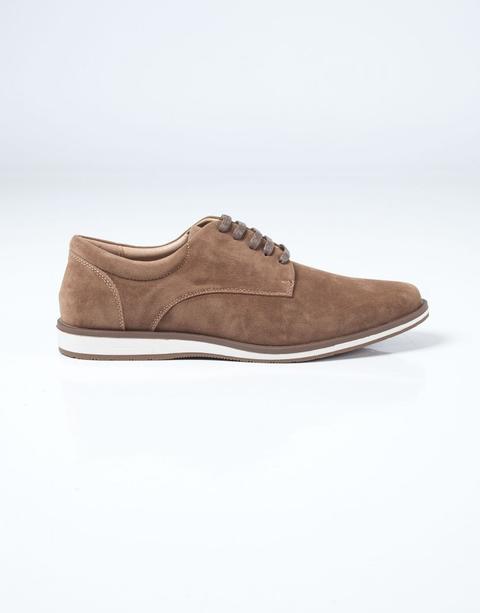 Zapato Combinado Camel