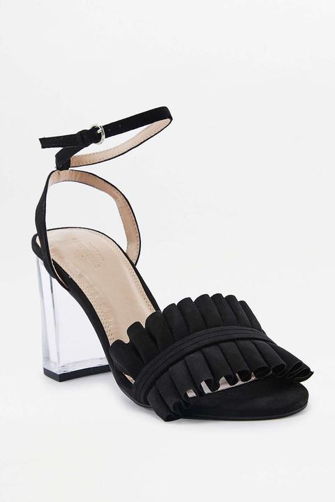 Rachel Lucite Heels - Womens 40