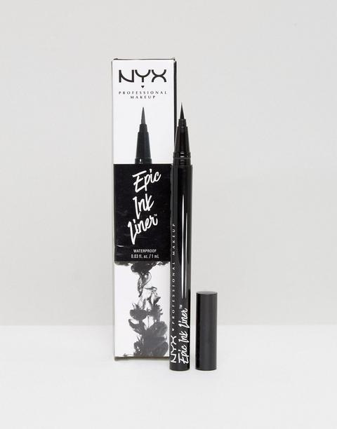 Nyx Professional Makeup Epic Ink Liner-black