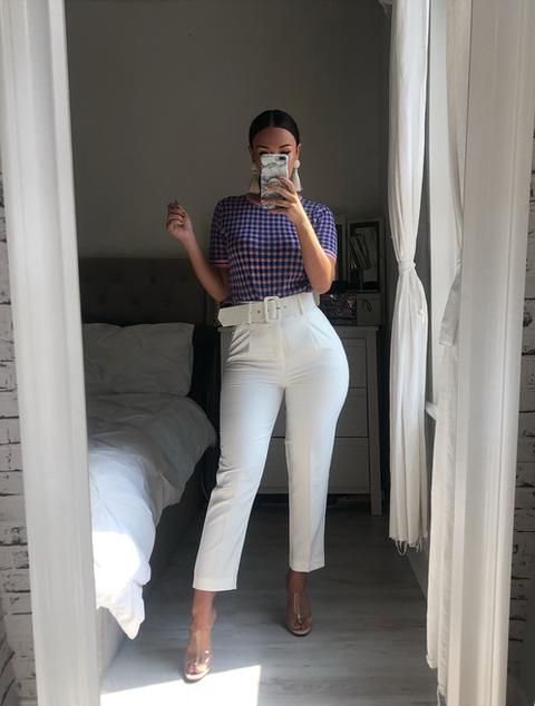 Billie High Waisted Trousers