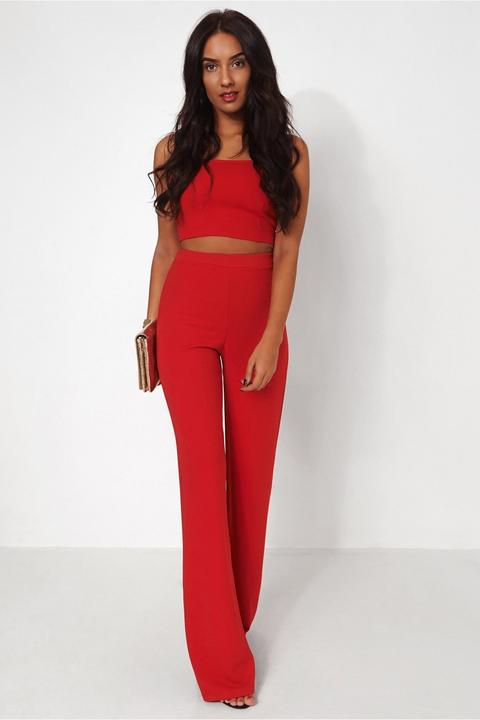 Jesson Red Co-ord