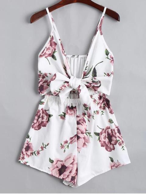 Camuflaje Cami De La Impresión De La Flor