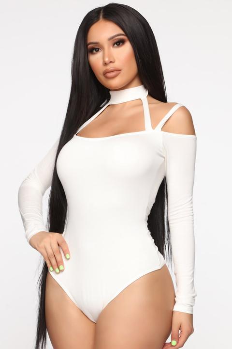 High Hopes Bodysuit - Ivory