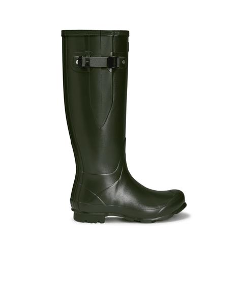 Bota De Agua Con Lateral Ajustable Norris Field Mujer