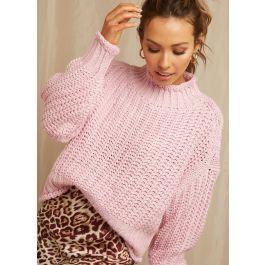 Tooki Bloom Sweater - Pink