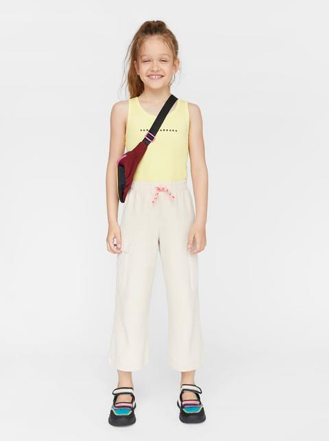 Pantalón Culotte Cargo