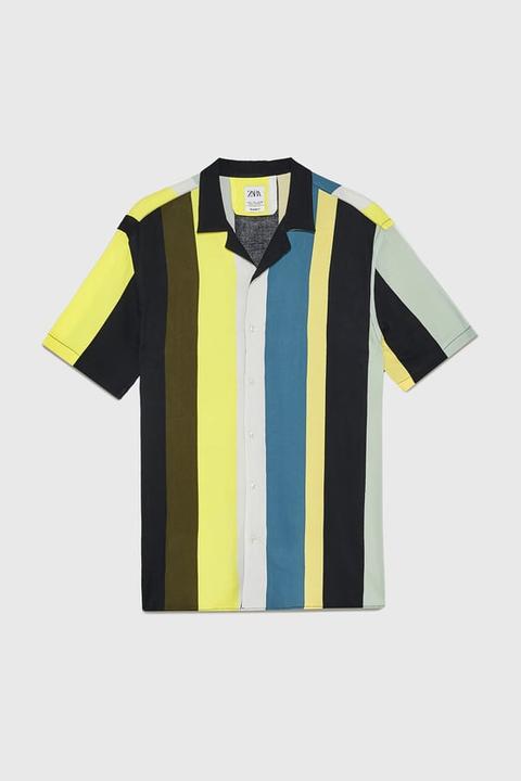 Vertical Striped Shirt from Zara on 21 