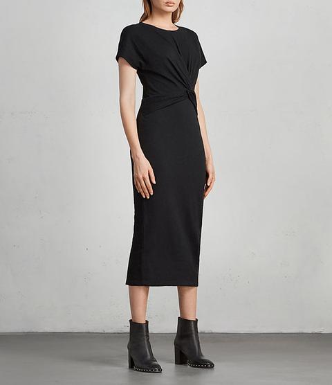 all saints long dress