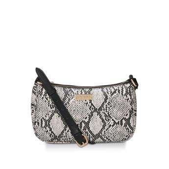 Carvela Fierce Shoulder Evening Bag - Snake Print Shoulder Bag