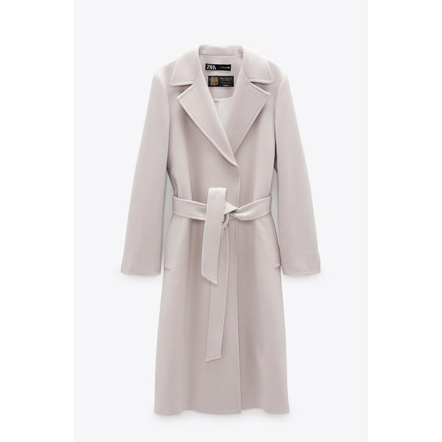 Zara cream coat Clearance