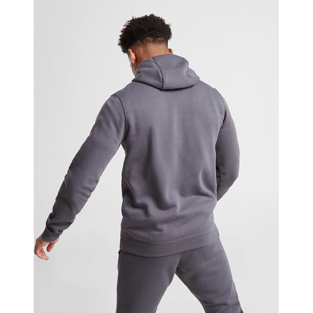 nike foundation hoodie grey