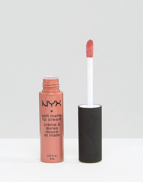 Crema Labial Suave Mate De Nyx Professional Make-up