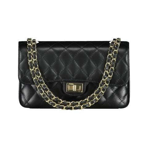 Classy Bag Small Black Gold