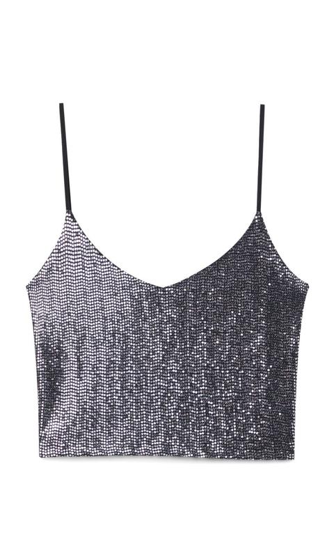 Crop Top Brillo