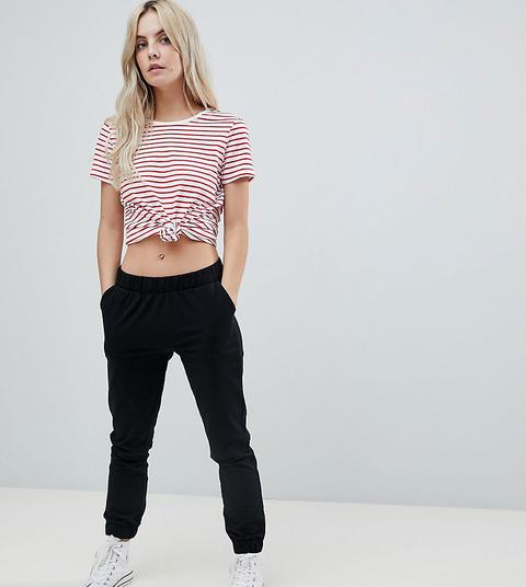 Joggers Ajustados Básicos De Asos Design Petite