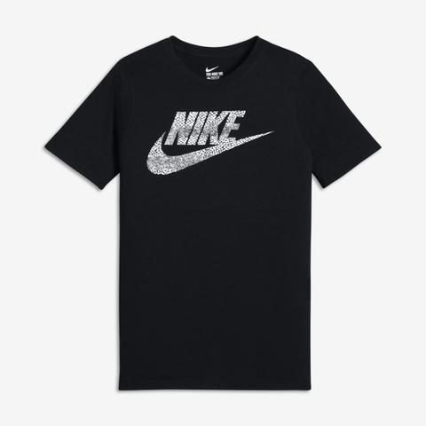 T-shirt Nike Sportswear - Ragazzo - Nero