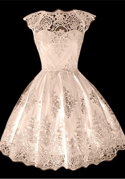 Mini Abito Pizzo Elegante Tutù In Tulle Per La Sera Rosa