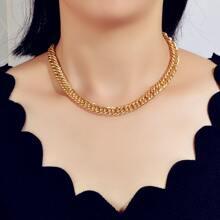 Collar Con Cadena