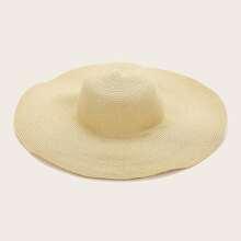 Sombrero De Paja Simple