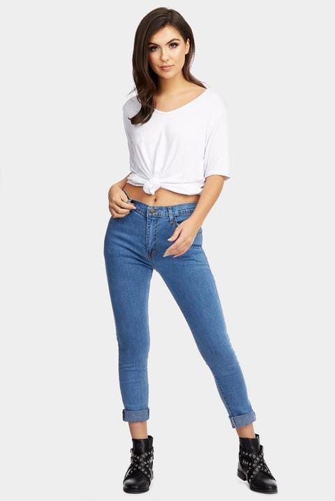 Denim Slim Jeans