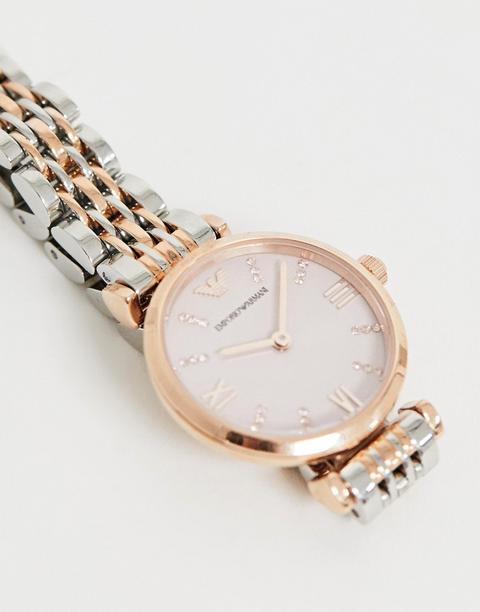 Gianni T-bar Bracelet Watch-silver 