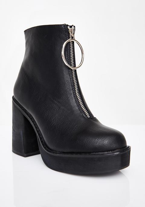 franky platform boots