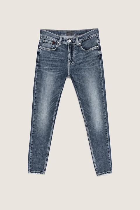 Bequeme Skinny-jeans