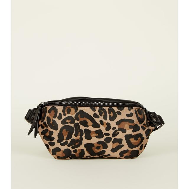 leopard print bag new look