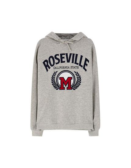 Sudadera College &#39;roseville&#39;