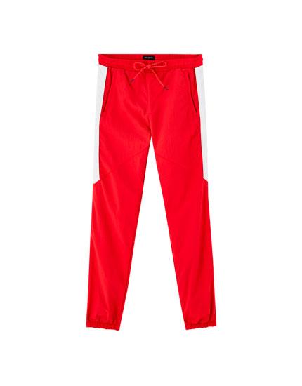 Pantalón Jogging Combo Paneles