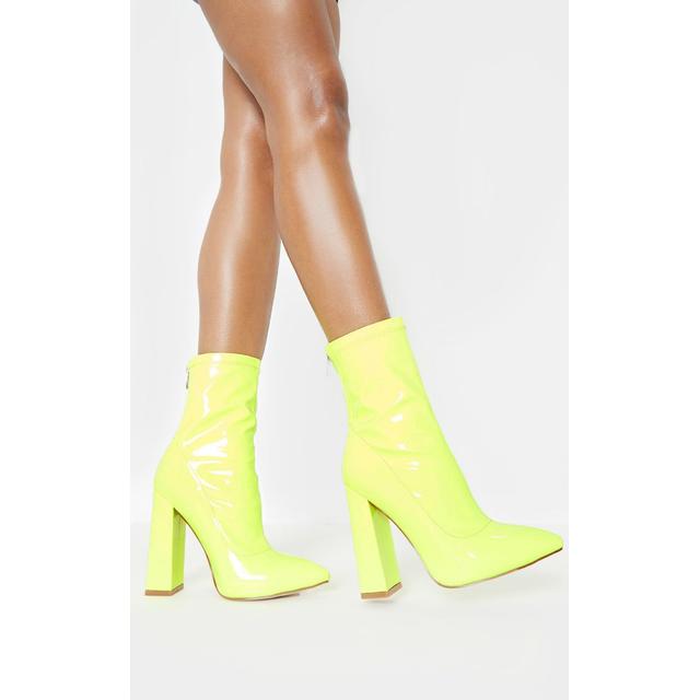 talons vert fluo
