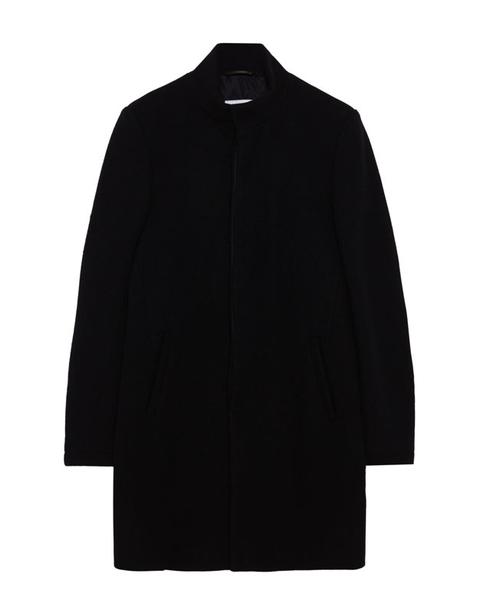 Cappotto Collo Alto