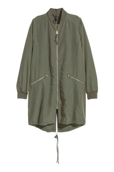 H & M - Giacca In Misto Modal - Verde