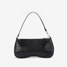 Bolso Baguette De Cocodrilo