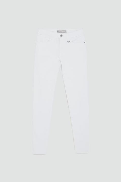 Jeans Z1975 Skinny Tiro Medio