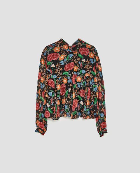 Cuerpo Estampado Flores