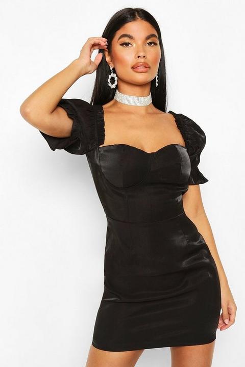 robe mini noir