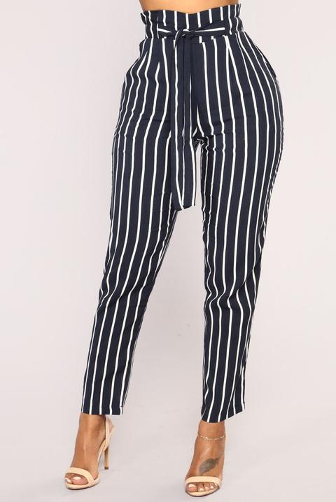 jacklyn stripe pants