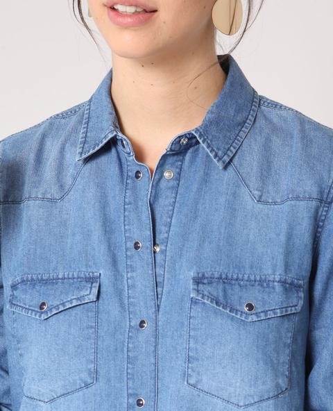 Camisa Denim