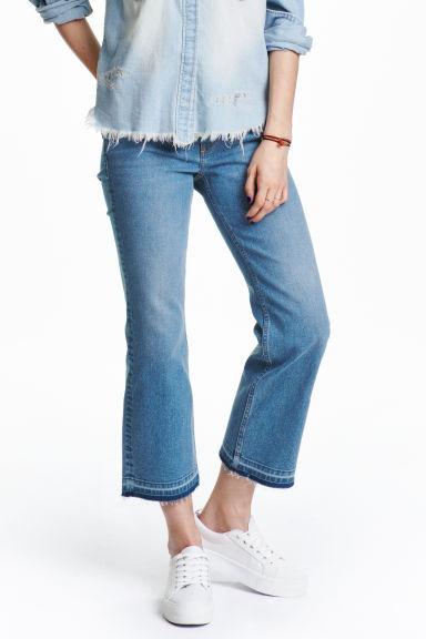 Kick Flare Ankle Jeans