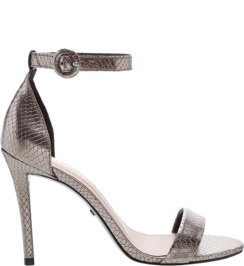 Sandália Isabelli Metalizada Snake