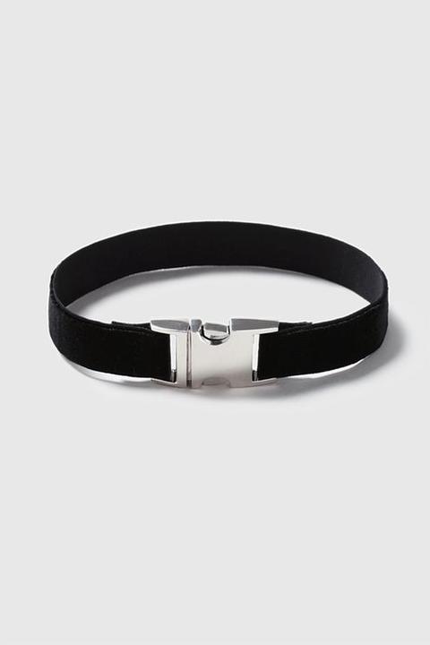 Buckle Clasp Choker - Jewellery - Bags & Accessories