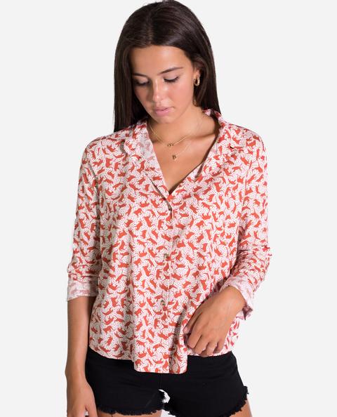 Camisa Cheetah · Teja