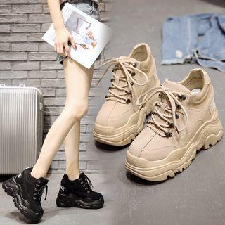 sneakers a plateforme