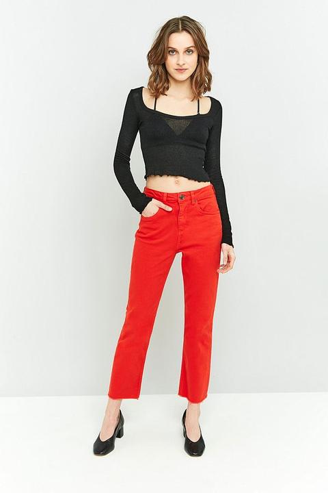 Bdg Kick Red Jeans