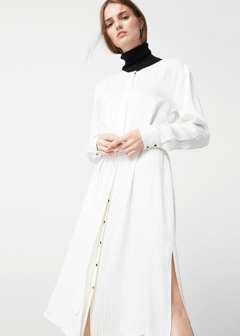 Vestido Fluido Rayas