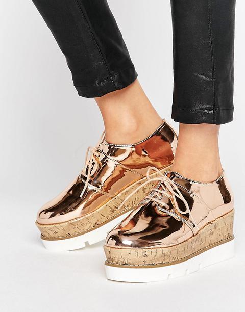 Asos Olympic Lace Up Flatforms