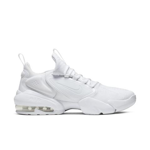 nike training air max alpha savage sneakers in white