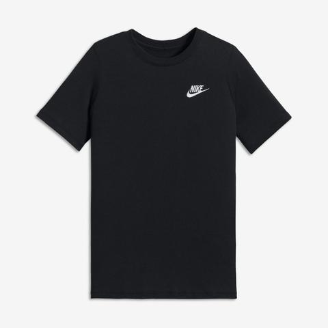 T-shirt Nike Futura Logo - Ragazzo - Nero